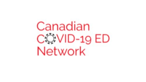 Canadian COVID-19 Emergency Department Rapid Response Network logo